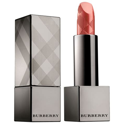 Burberry Peach Delight (57) Kisses Lipstick Review & Swatches